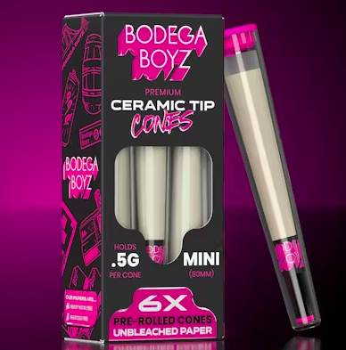 Premium Ceramic Tip Cones | 6pk