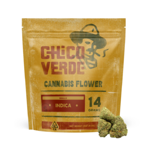 Chico Verde | Peanut Butter Breath | Greenhouse Flower Smalls | 1/2oz
