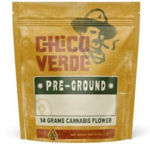 Orange Durban Greenhouse Pre-Ground Flower (1/2oz)
