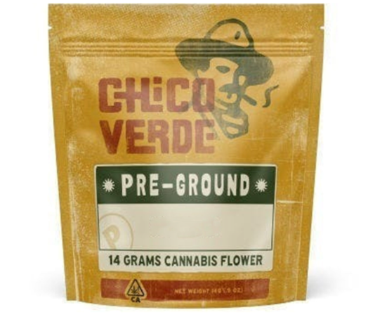 Chico Verde | Orange Durban | Greenhouse Pre-Ground Flower | 1/2oz