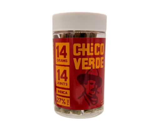 Chico Verde | Pink Runtz | Pre-Roll 14pk | 14g