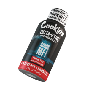 Cookies - D9 THC Infused Shot - Adios MF (10mg)