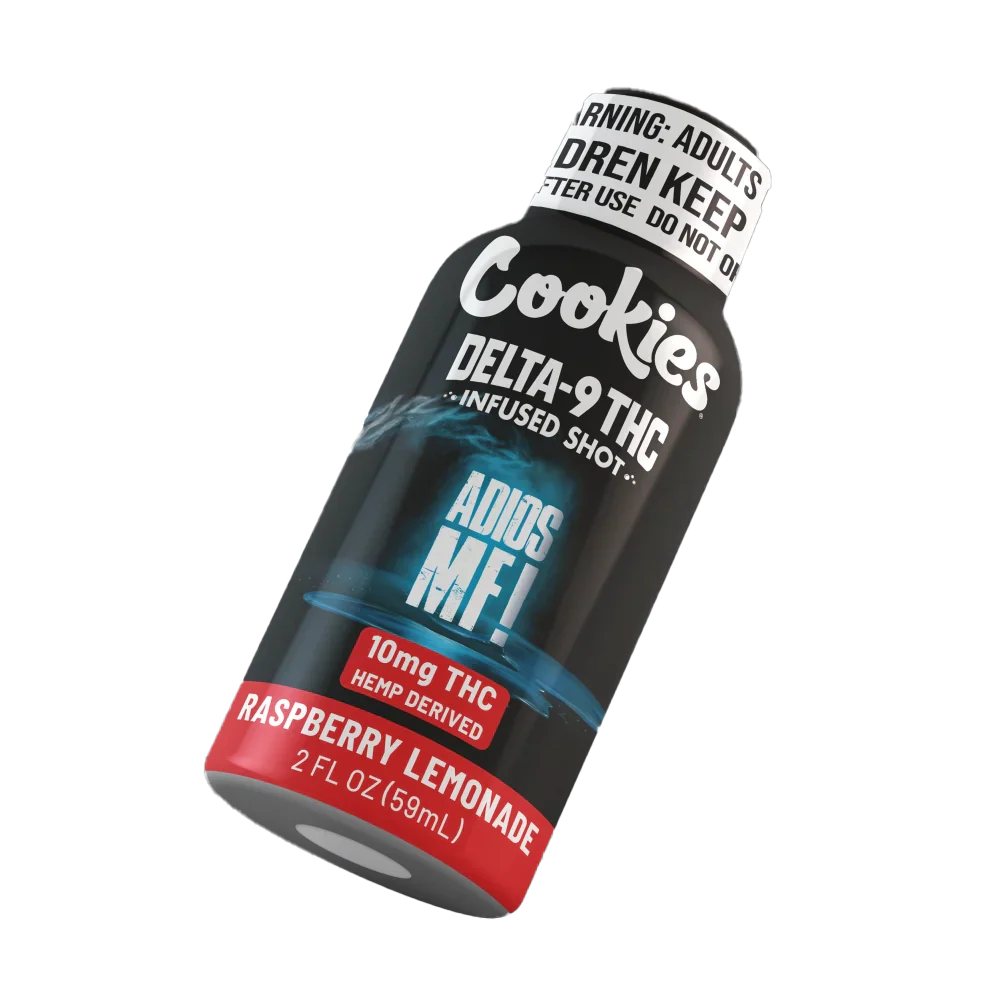 Cookies - D9 THC Infused Shot - Adios MF (10mg)