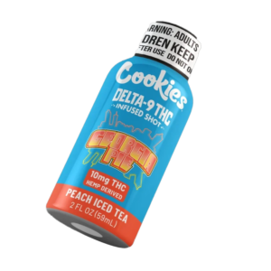 Cookies - D9 THC Infused Shot - Georgia Pie (10mg)