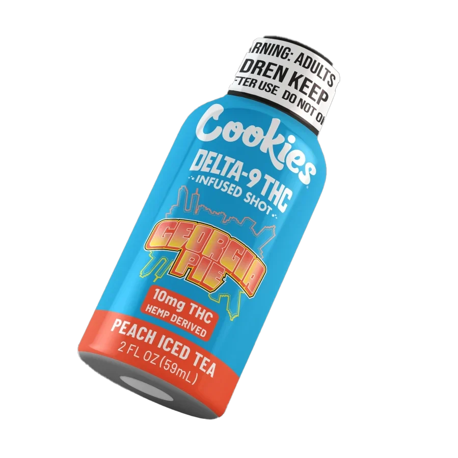 Cookies - D9 THC Infused Shot - Georgia Pie (10mg)