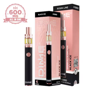 Dime Industries | Black Ice | Rosin All-In-One Vape | 0.6g