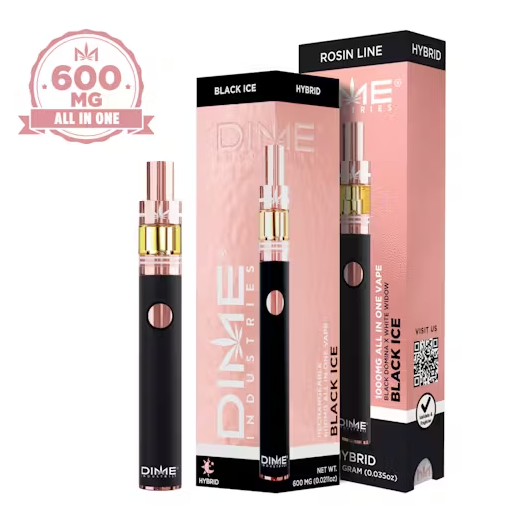 Dime Industries | Black Ice | Rosin All-In-One Vape | 0.6g