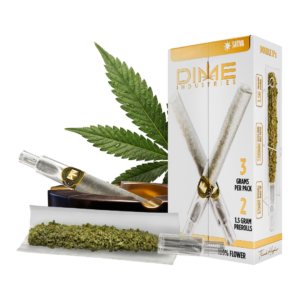 Dime Industries | Black Cherry | Double D's | Pre-Roll 2pk | 3g