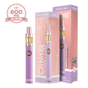 Dime Industries | Grapes N Cream | Rosin All-In-One Vape | 0.6g