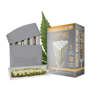 Dime Industries | Wedding Cake | Dime Pack | Diamond Infused Pre-Roll 10pk | 7g