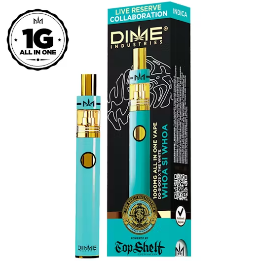Dime Industries | Whoa Si Whoa | Live Reserve All-In-One Vape | 1g