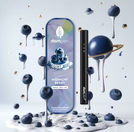 Dompen | Midnight Berry | All-In-One Vape | 1g