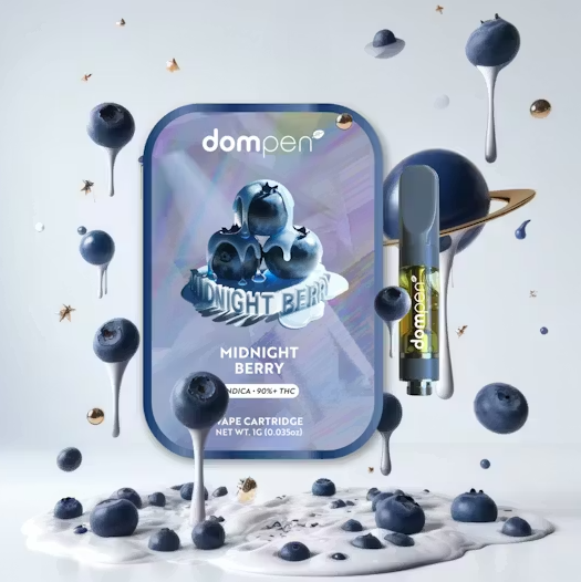 Dompen | Midnight Berry | Cartridge | 1g