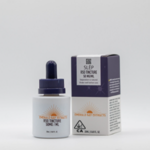 Slep 1:1:1 THC:CBD:CBN RSO Tincture 20ml (320mg)