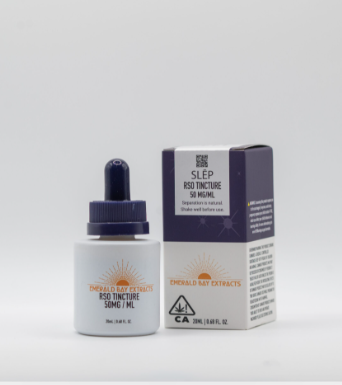 Emerald Bay Extracts | Slep 1:1:1 | THC:CBD:CBN | RSO Tincture | 20ml | 320mg