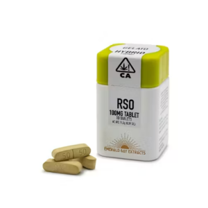 Gelato 100mg : 10pk RSO Full Spectrum Tablets (1000mg)