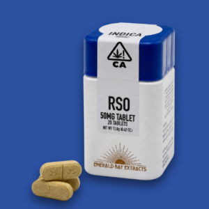 Creme Brulee 50mg : 20pk RSO Full Spectrum Tablets (1000mg)