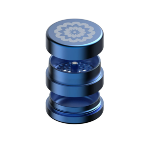 Flower Mill V2 Large Blue