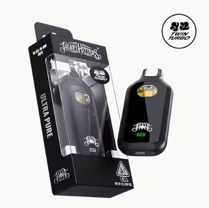 Heavy Hitters | Pineapple Express | Ultra Pure | All-In-One Vape | 1g