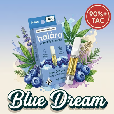 Halara | Blue Dream | Cartridge | 1g