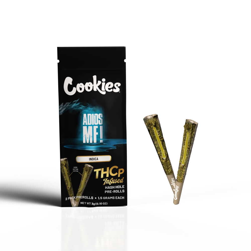 Cookies - THCP Hashhole - Adios MF (1.5g)