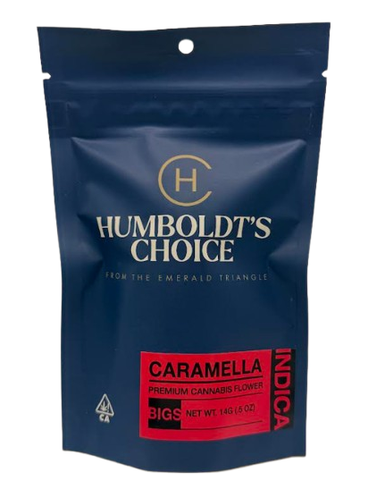 Humboldt's Choice | Black Ice | Premium Sungrown Flower | 1/2oz