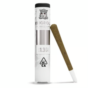 KingRoll | Guava Ghoul x Booberriez | Oil & Kief Infused Pre-Roll | 1.3g
