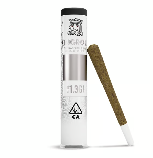 KingRoll | Guava Ghoul x Booberriez | Oil & Kief Infused Pre-Roll | 1.3g