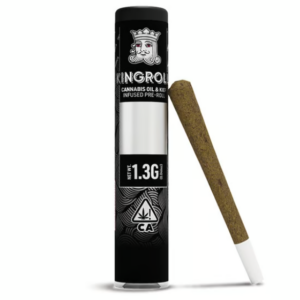 KingRoll | Alien OG x Spookies | Oil & Kief Infused Pre-Roll | 1.3g