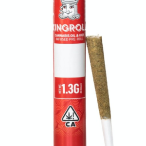 Ghost Train Haze x Screamsicle Oil & Kief Infused Pre-Roll (1.3g)