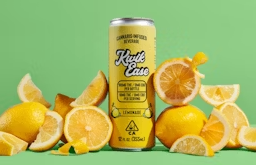 Kwik Ease | Lemonade | Cannabis Infused Beverage | 100mg