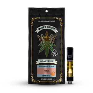 Quiet Kings | OG Kush | Live Resin Cartridge | 1g