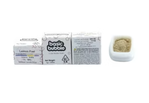 MOCA | Abbey Road | Basic Bubble Teal Label | Cold Water Hash | 1g