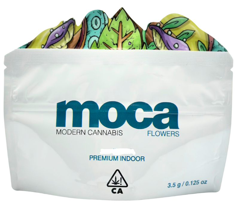 MOCA | Tire Fire OG | Indoor Flower | 1/8oz