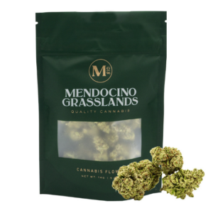 Mendocino Grasslands | Phat Cat | Sungrown Flower | 1/2oz