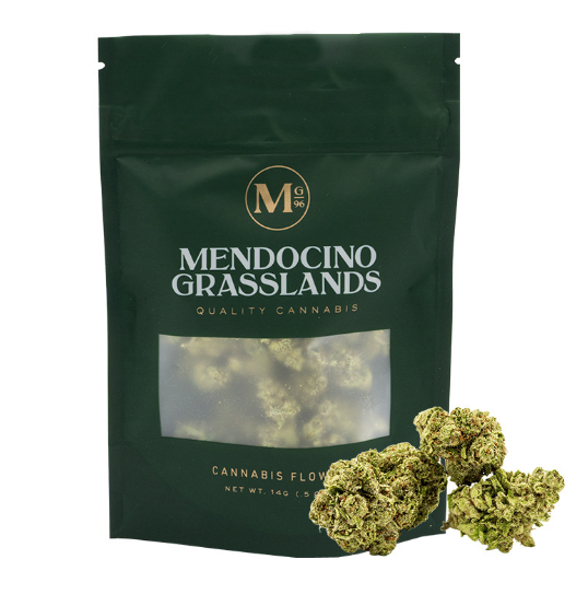 Mendocino Grasslands | Sasso Cookies | Sungrown Flower | 1/2oz
