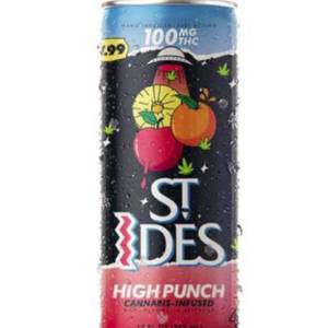 St. Ides | High Punch | High Tea | 100mg