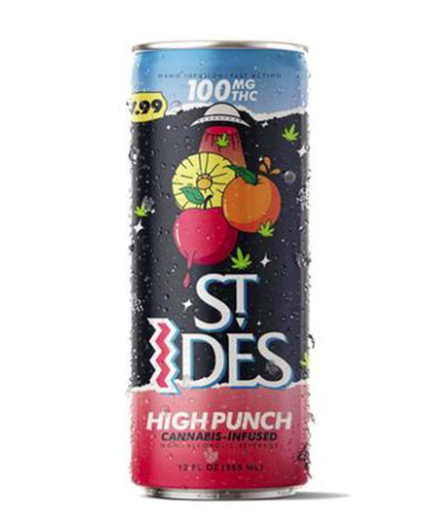 St. Ides | High Punch | High Tea | 100mg