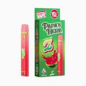 Papa's Herb | Watermelon Z | All-In-One Vape | 1g