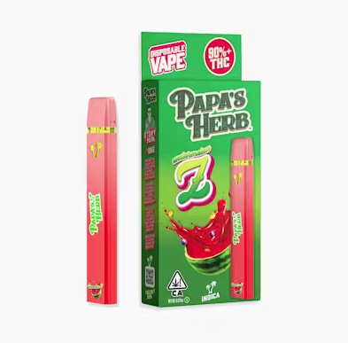 Papa's Herb | Watermelon Z | All-In-One Vape | 1g