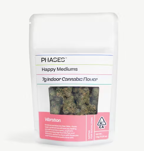 Phases | Vibration | Blueberry Parfait | Indoor Flower | 1/4oz