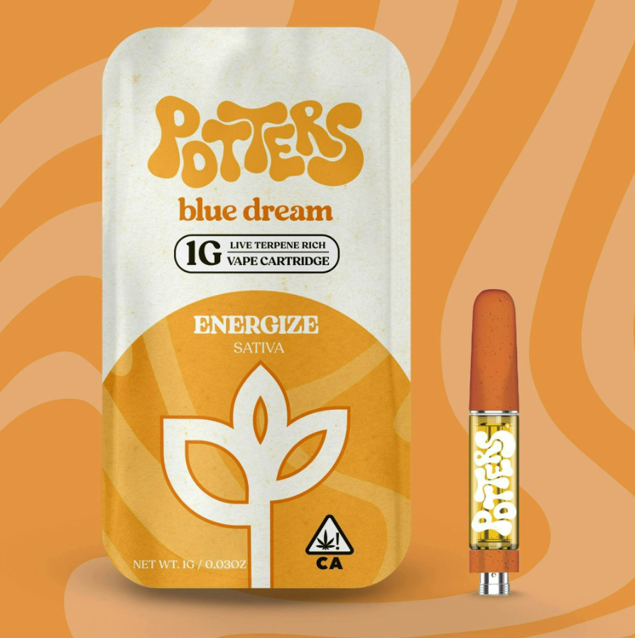 Potters | Blue Dream | Cartridge | 1g