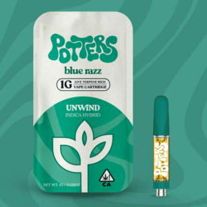 Blue Razz Cartridge (1g)