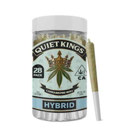 Quiet Kings | Dream Queen | Pre-Roll 28pk | 14g