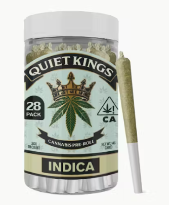 Quiet Kings | Grape Cake | Pre-Roll 28pk | 14g