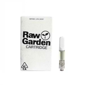 Raw Garden | Garlic Cookies | Refined Live Resin Cartridge | 1g