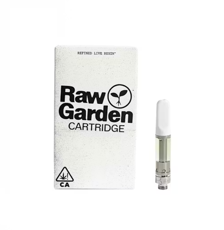 Raw Garden | Garlic Cookies | Refined Live Resin Cartridge | 1g