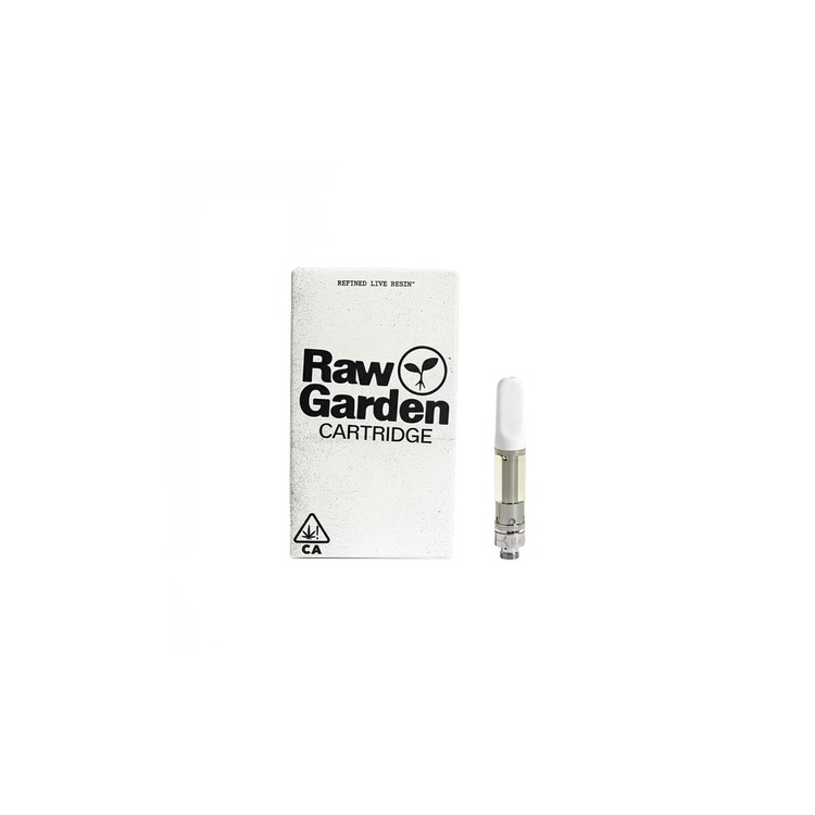 Raw Garden | Virgin Purps | Refined Live Resin Cartridge | 1g