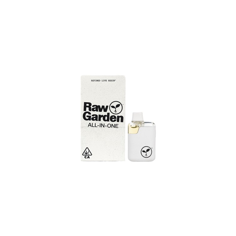 Raw Garden | Orange Runtz | Refined Live Resin All-In-One Vape | 1g