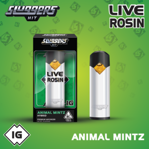 Sluggers Hit | Animal Mintz | Live Rosin | All-In-One | 1g